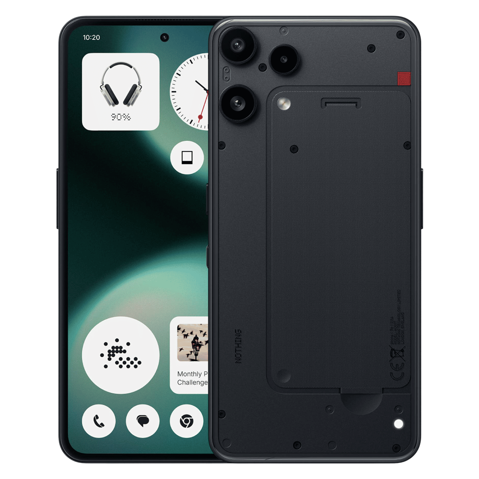 Buy Nothing Phone 3a Lite 5G (8GB RAM, 256GB, Black) Online - Croma